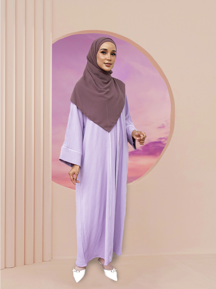 NOVALIE ABAYA DRESS LILAC