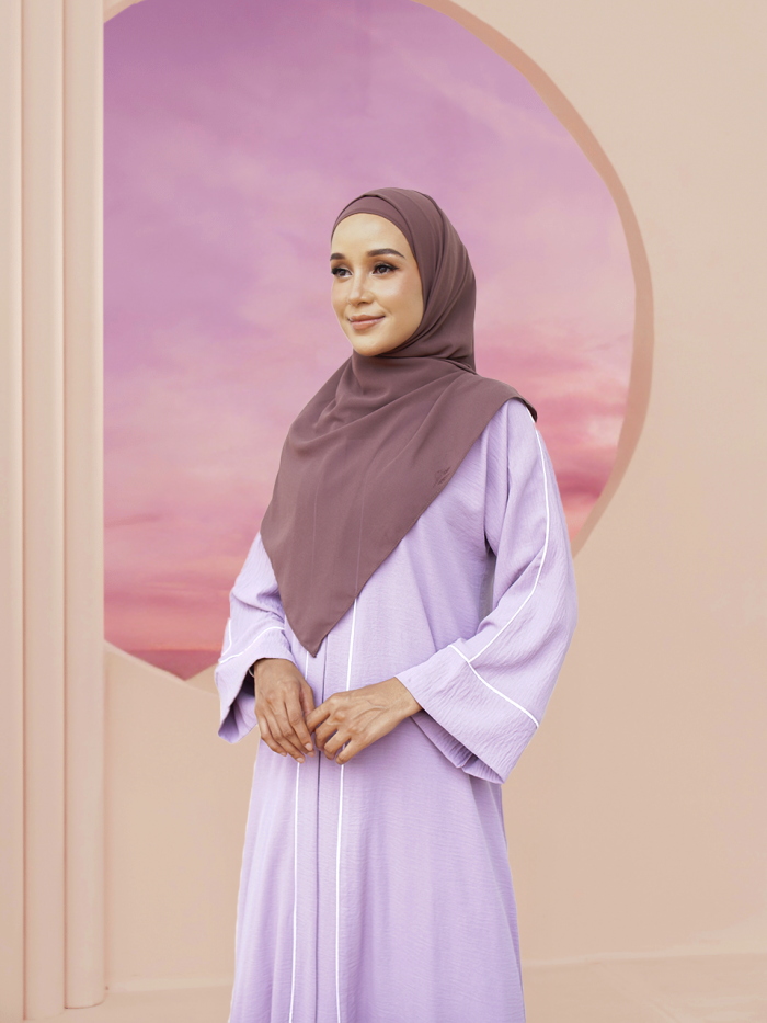 NOVALIE ABAYA DRESS LILAC