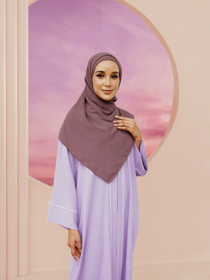 NOVALIE ABAYA DRESS LILAC