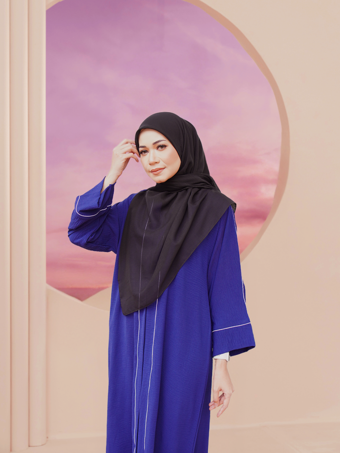 NOVALIE ABAYA DRESS BLUE