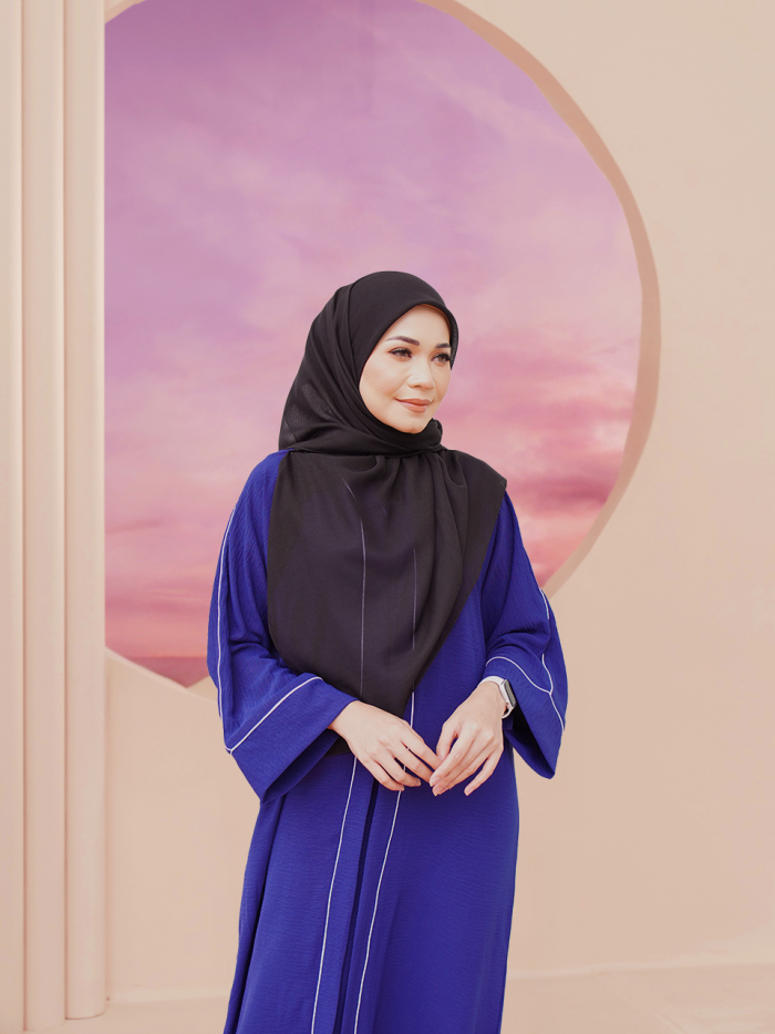 NOVALIE ABAYA DRESS BLUE