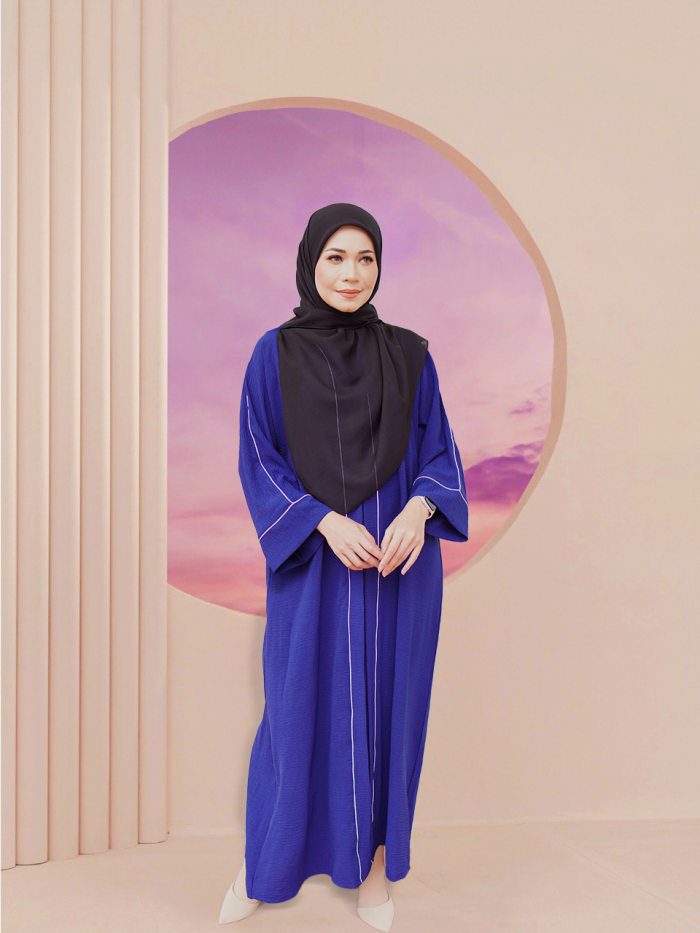 NOVALIE ABAYA DRESS BLUE