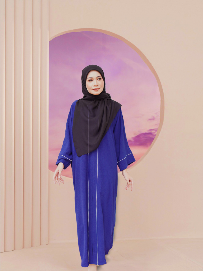 NOVALIE ABAYA DRESS BLUE