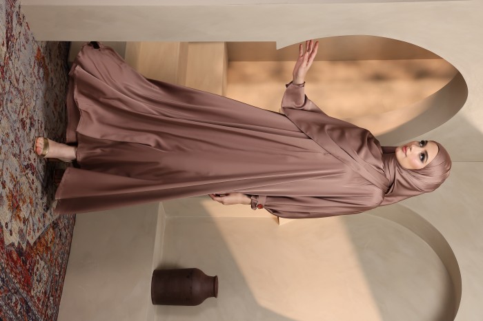 ANANDA SILKY ABAYA (NUDE)