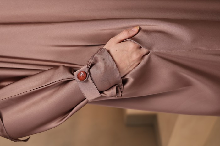 ANANDA SILKY ABAYA (NUDE)