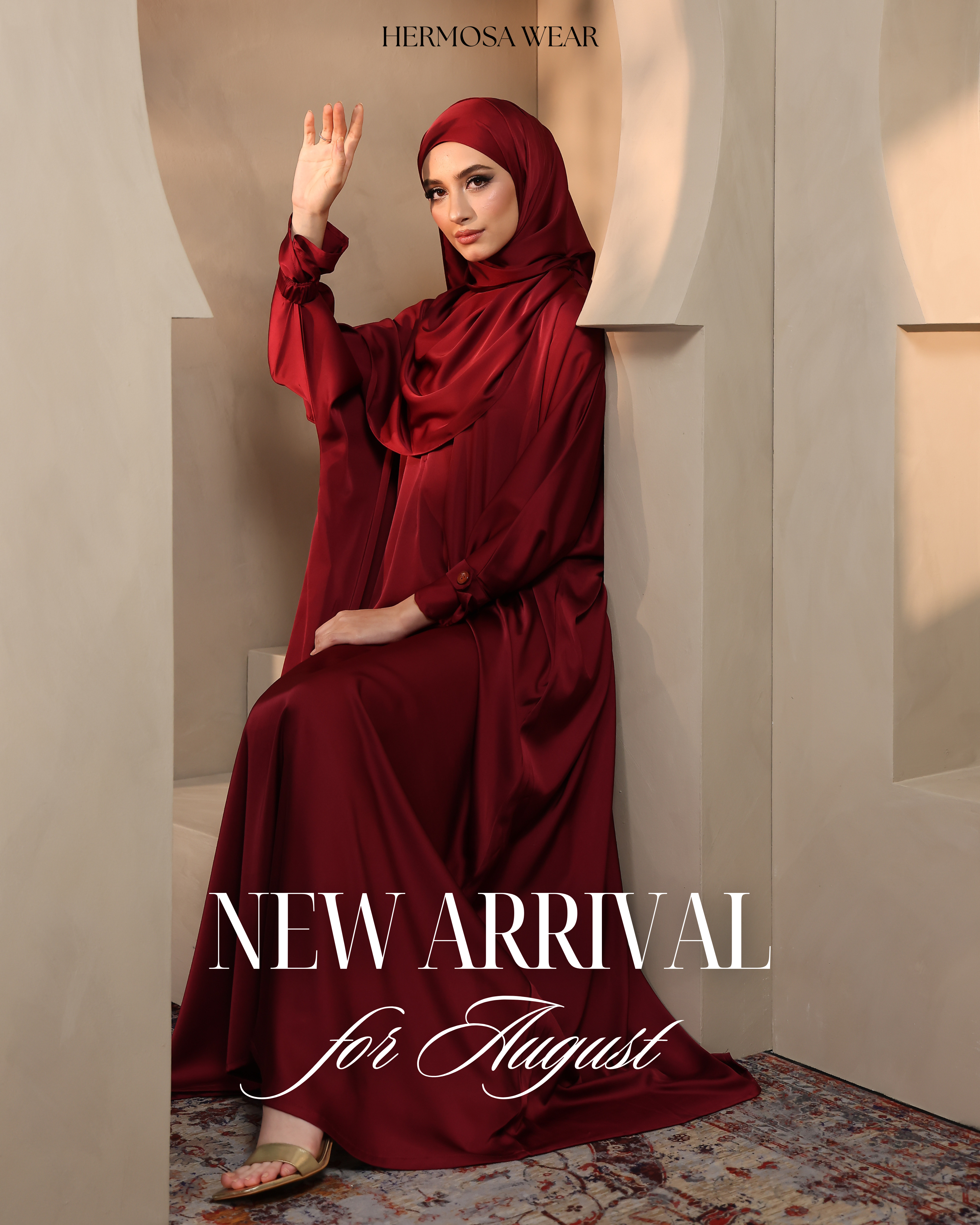 ANANDA SILKY ABAYA