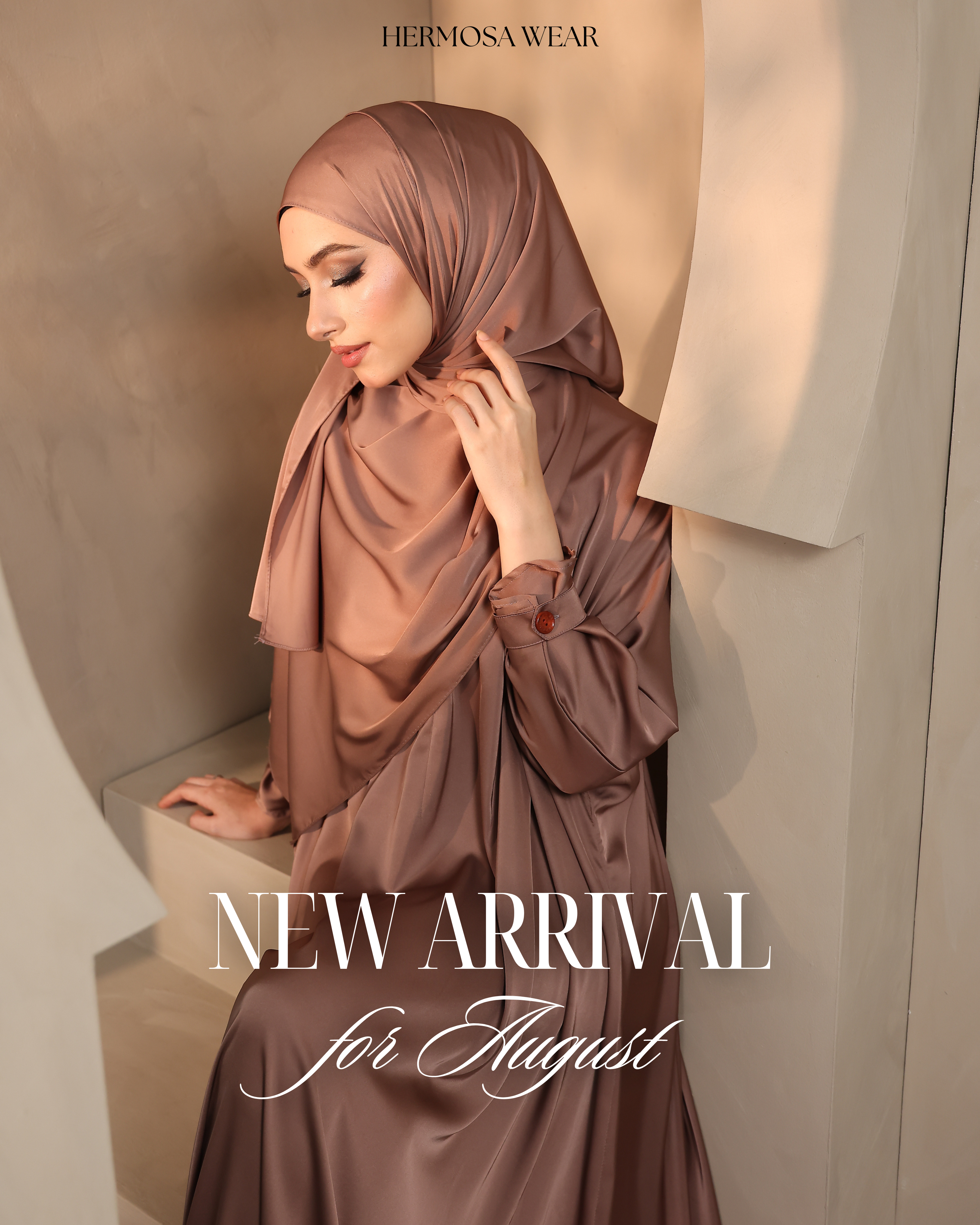 ANANDA SILKY ABAYA