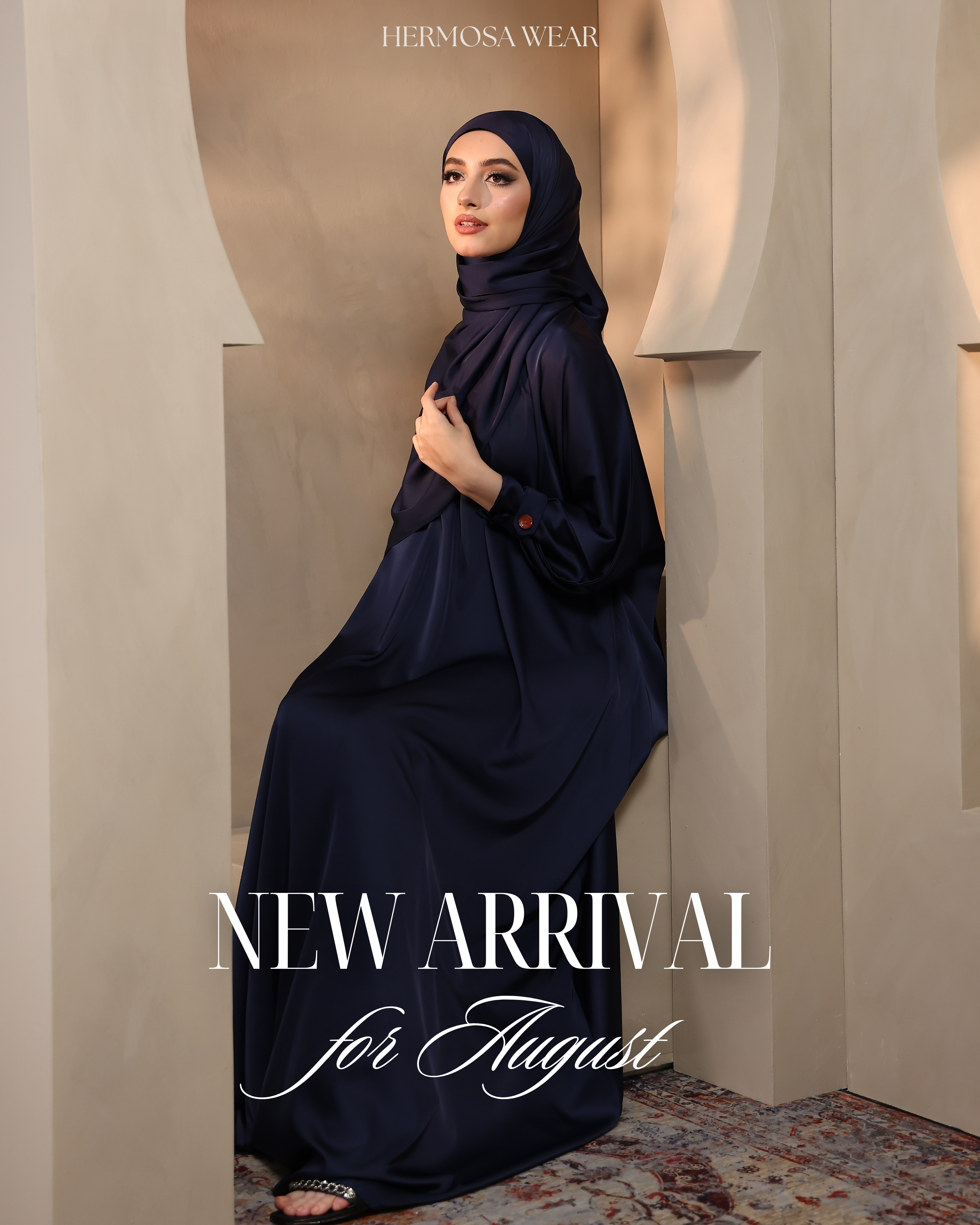 ANANDA SILKY ABAYA