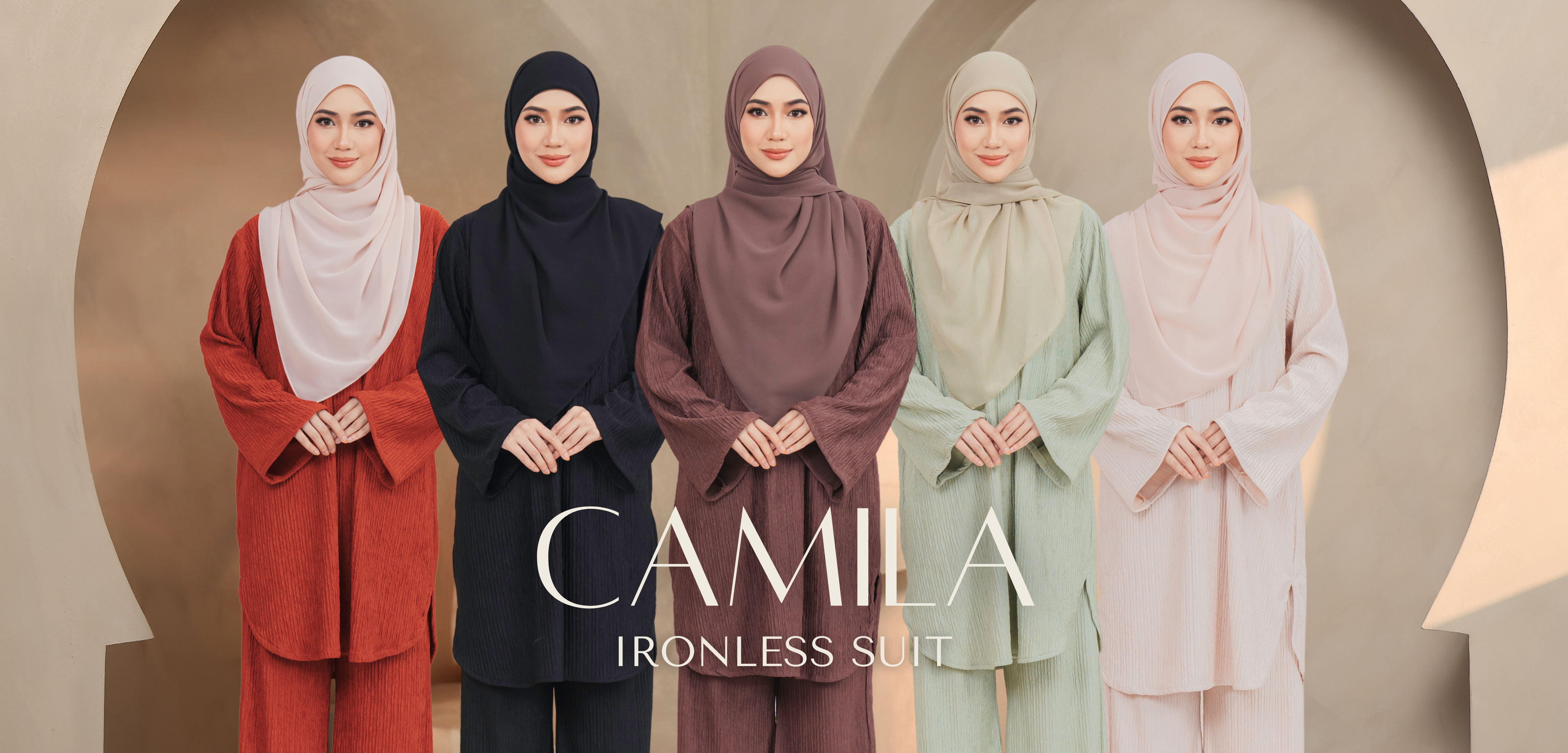 CAMILA IRONLESS SUIT