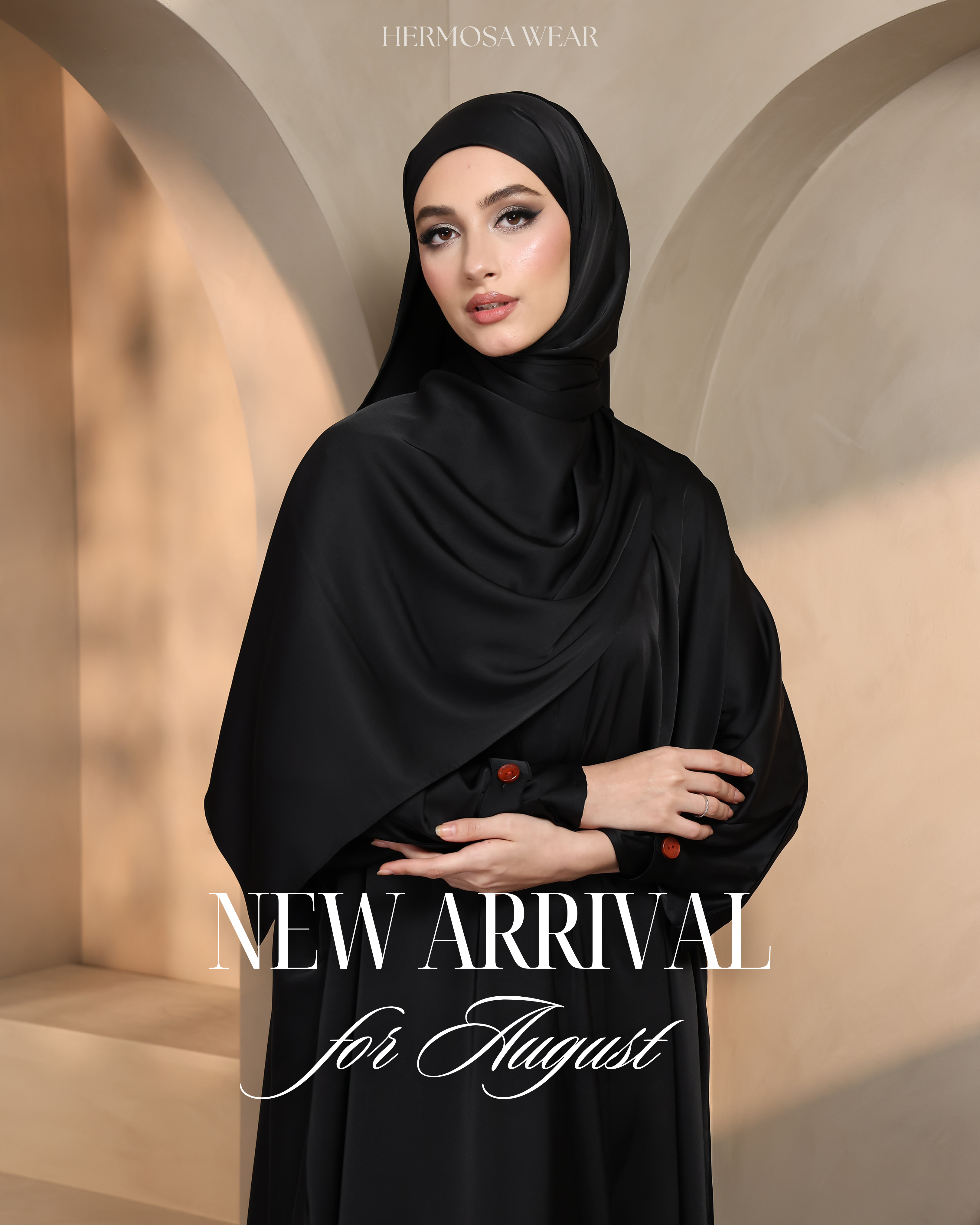 ANANDA SILKY ABAYA