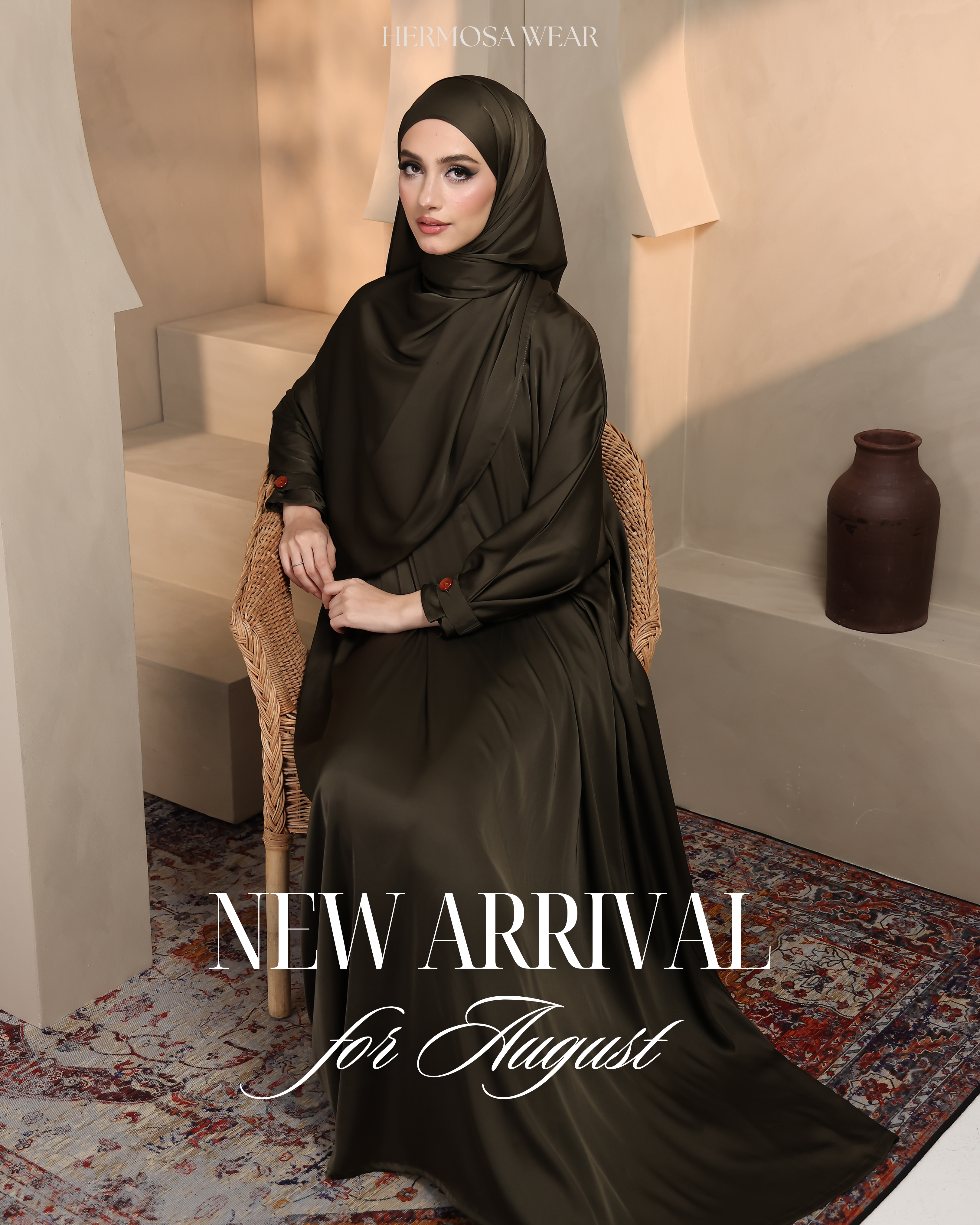 ANANDA SILKY ABAYA