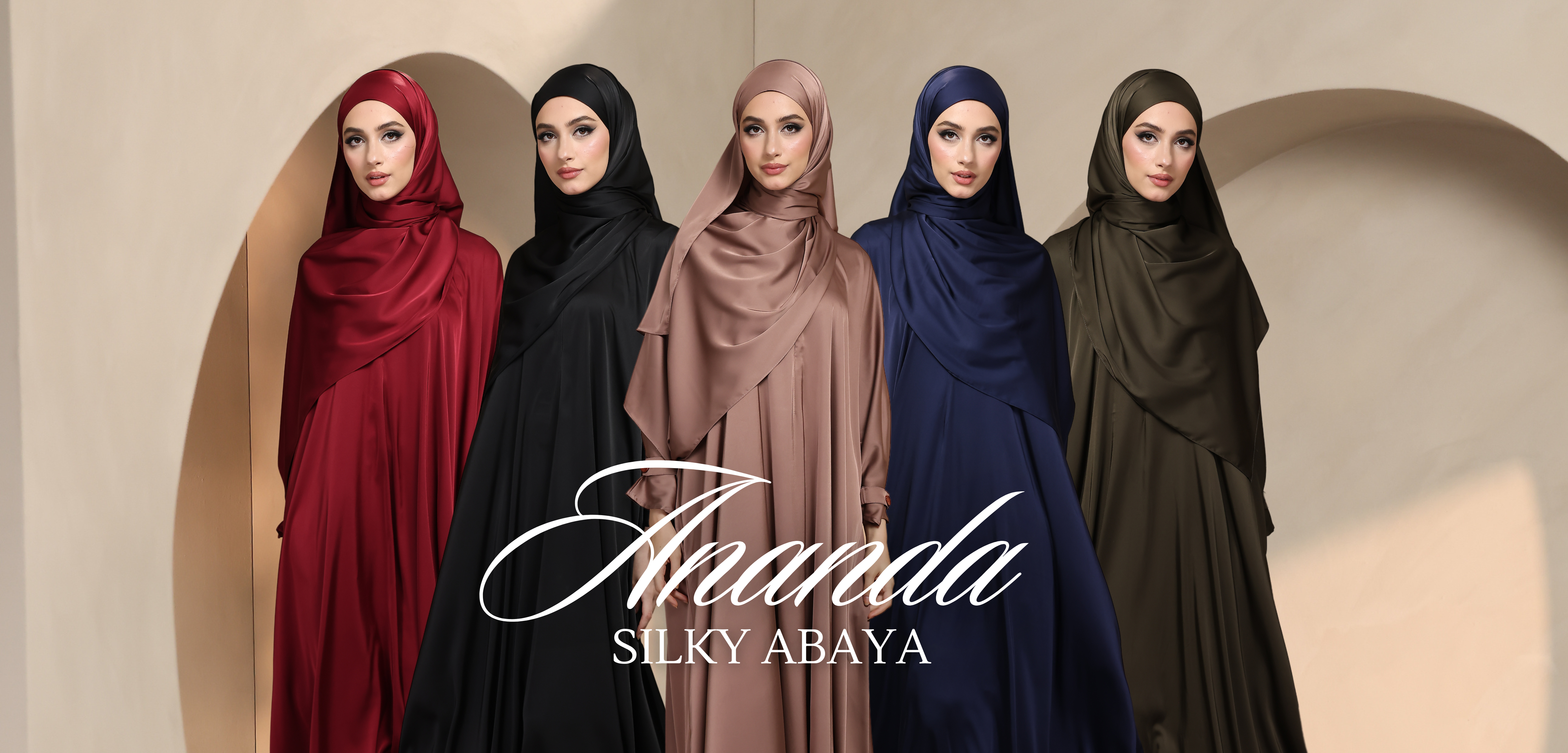 ANANDA SILKY ABAYA